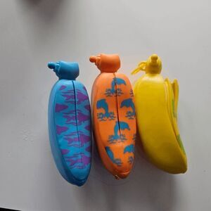 Cepia Bananas Collectible Toy 3-Pack Bunch Blue/Orange/Yellow One Size